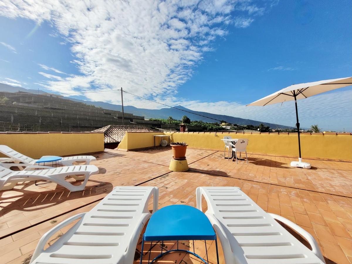 Apartamento Bollullo Sunset - Araguaney La Orotava Exterior foto